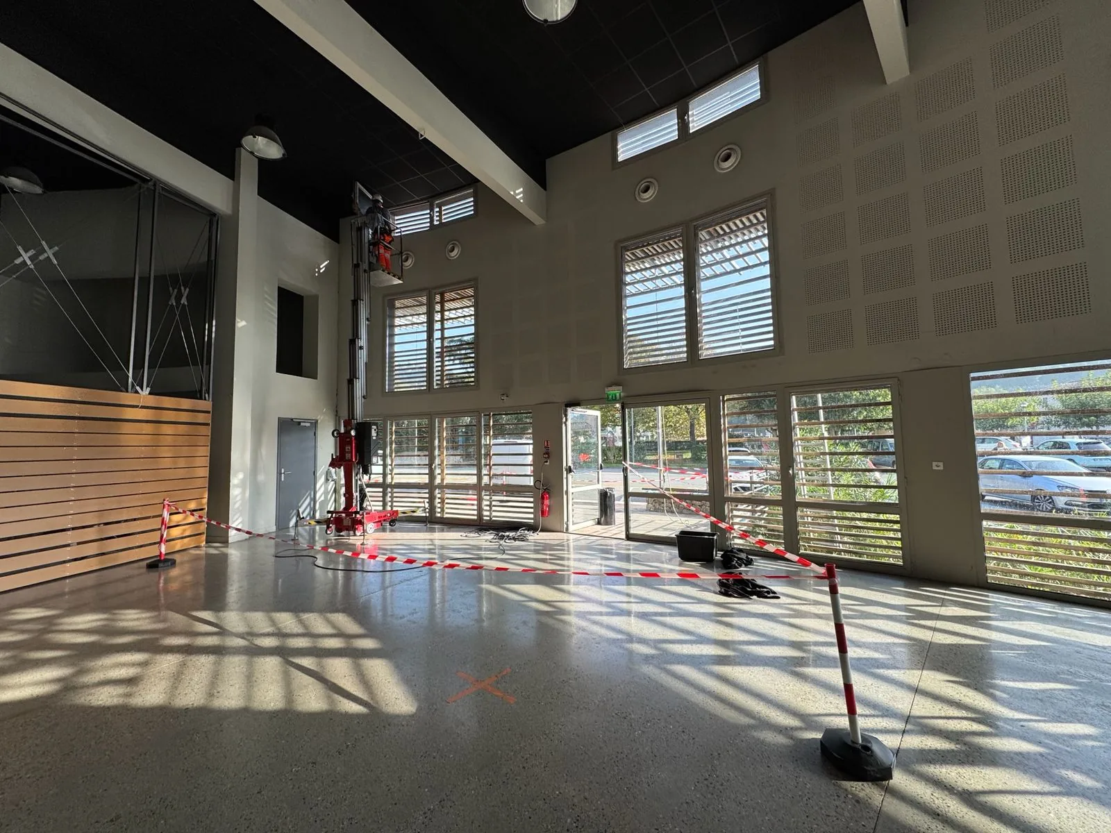 cordiste professionnel en intervention dans les Alpes-Maritimes (06)